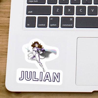 Sticker Hairdresser Julian Notebook Sticker Hairdresser Julian Notebook Image
