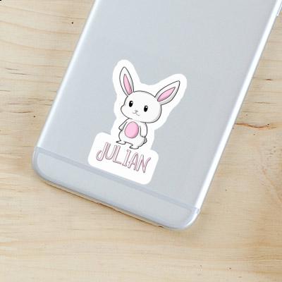 Sticker Hase Julian Notebook Sticker Hase Julian Notebook Image