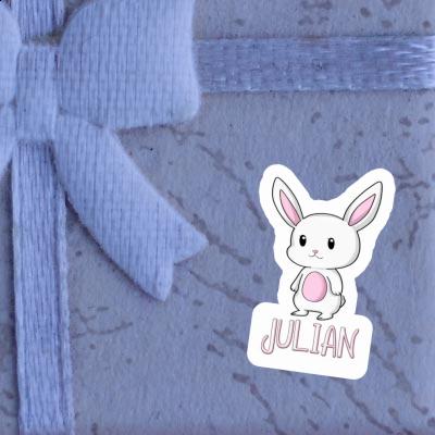 Sticker Hare Julian Laptop Sticker Hare Julian Laptop Image