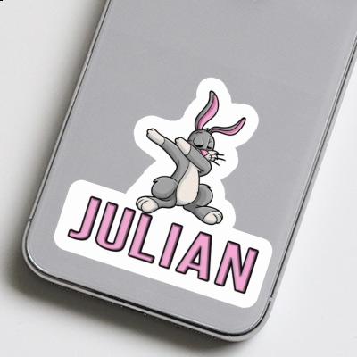Dabbing Rabbit Sticker Julian Notebook Dabbing Rabbit Sticker Julian Notebook Image