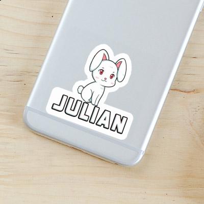 Sticker Rabbit Julian Laptop Sticker Rabbit Julian Laptop Image