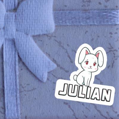 Sticker Rabbit Julian Notebook Sticker Rabbit Julian Gift package Image