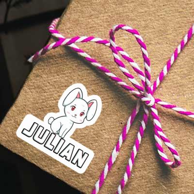 Sticker Rabbit Julian Laptop Sticker Rabbit Julian Laptop Image