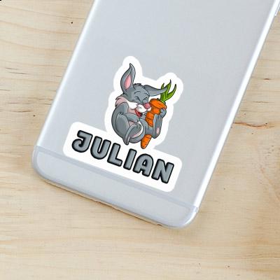 Sticker Rabbits Julian Notebook Sticker Rabbits Julian Notebook Image