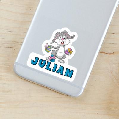 Sticker Easter Bunny Julian Laptop Sticker Easter Bunny Julian Laptop Image