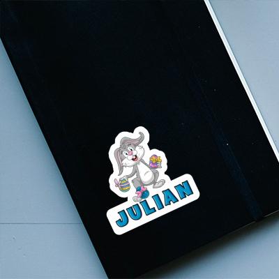 Sticker Easter Bunny Julian Notebook Sticker Easter Bunny Julian Notebook Image