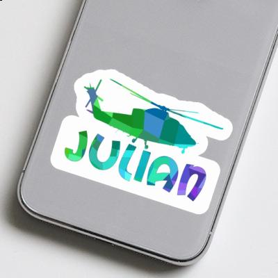 Sticker Helicopter Julian Laptop Sticker Helicopter Julian Laptop Image