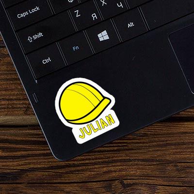 Sticker Julian Helmet Sticker Julian Helmet Image