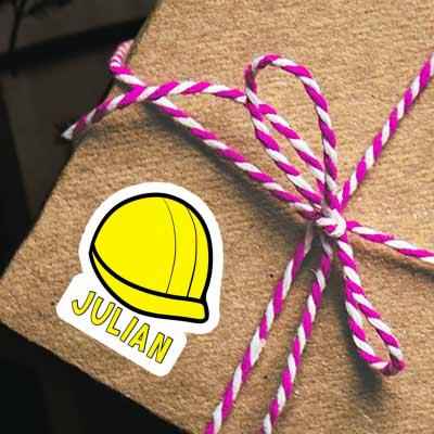 Sticker Julian Helmet Laptop Sticker Julian Helmet Laptop Image
