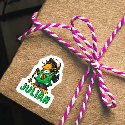 Julian Sticker Hip-Hop Penguin Laptop Julian Sticker Hip-Hop Penguin Laptop Image