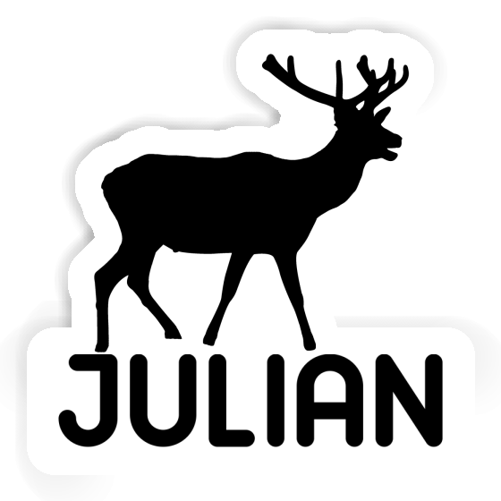 Deer Sticker Julian Notebook Deer Sticker Julian Gift package Image
