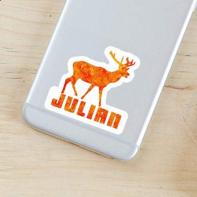 Sticker Deer Julian Notebook Sticker Deer Julian Gift package Image
