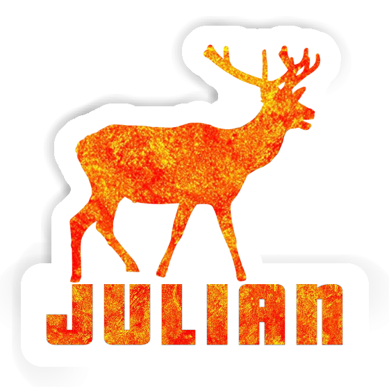 Sticker Deer Julian Laptop Sticker Deer Julian Laptop Image