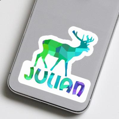 Deer Sticker Julian Deer Sticker Julian Image