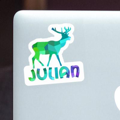 Deer Sticker Julian Notebook Deer Sticker Julian Gift package Image