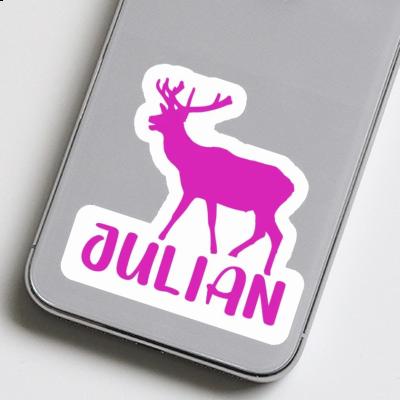 Julian Aufkleber Hirsch Laptop Julian Aufkleber Hirsch Laptop Image