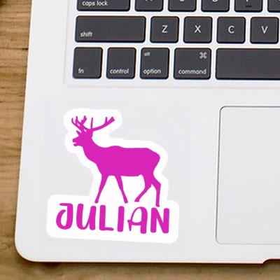 Sticker Julian Deer Laptop Sticker Julian Deer Laptop Image