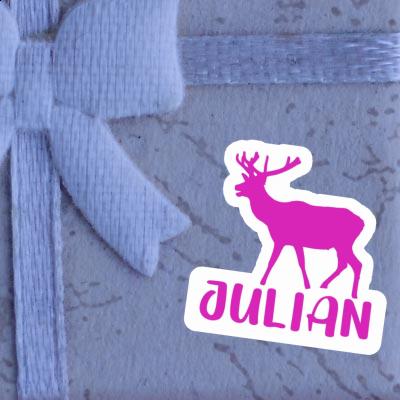 Sticker Julian Deer Notebook Sticker Julian Deer Gift package Image