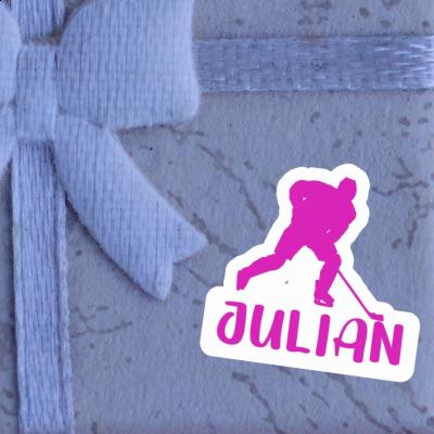 Sticker Hockey Player Julian Sticker Hockey Player Julian Image