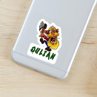 Sticker Forester Julian Sticker Forester Julian Image