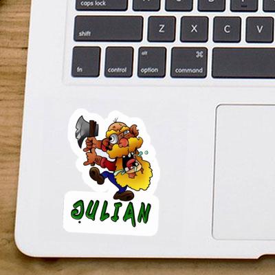 Sticker Forester Julian Notebook Sticker Forester Julian Notebook Image