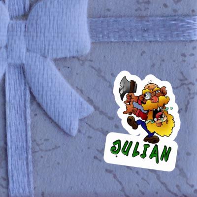 Sticker Forester Julian Notebook Sticker Forester Julian Gift package Image