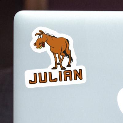 Sticker Horse Julian Sticker Horse Julian Image