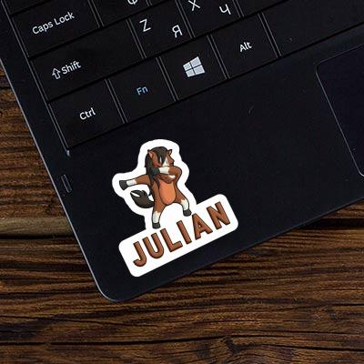 Julian Sticker Dabbing Horse Julian Sticker Dabbing Horse Image