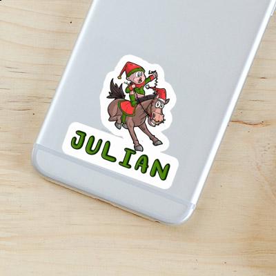 Rider Sticker Julian Rider Sticker Julian Image