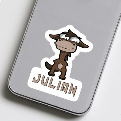 Julian Sticker Ross Notebook Julian Sticker Ross Gift package Image