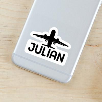 Jumbo-Jet Sticker Julian Laptop Jumbo-Jet Sticker Julian Laptop Image
