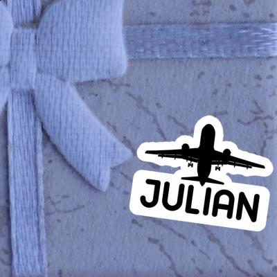 Jumbo-Jet Sticker Julian Notebook Jumbo-Jet Sticker Julian Gift package Image