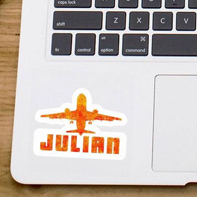 Sticker Julian Jumbo-Jet Notebook Sticker Julian Jumbo-Jet Gift package Image