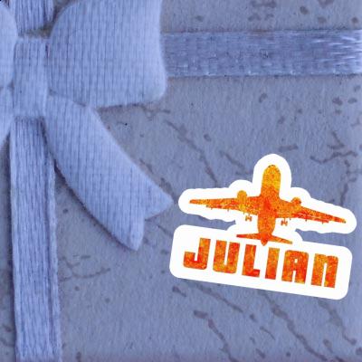 Sticker Julian Jumbo-Jet Notebook Sticker Julian Jumbo-Jet Notebook Image