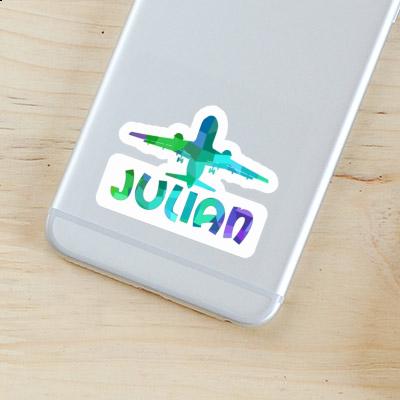 Julian Sticker Jumbo-Jet Notebook Julian Sticker Jumbo-Jet Gift package Image