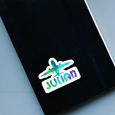 Julian Sticker Jumbo-Jet Notebook Julian Sticker Jumbo-Jet Gift package Image