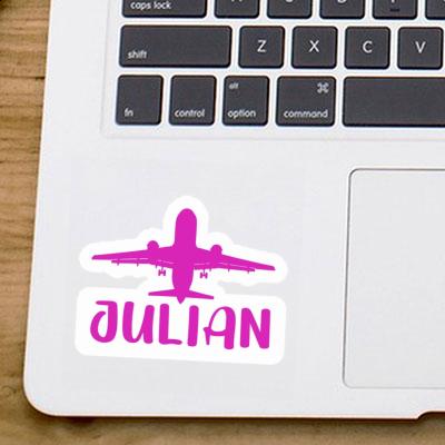 Sticker Julian Jumbo-Jet Notebook Sticker Julian Jumbo-Jet Gift package Image