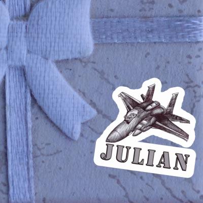 Airplane Sticker Julian Laptop Airplane Sticker Julian Laptop Image