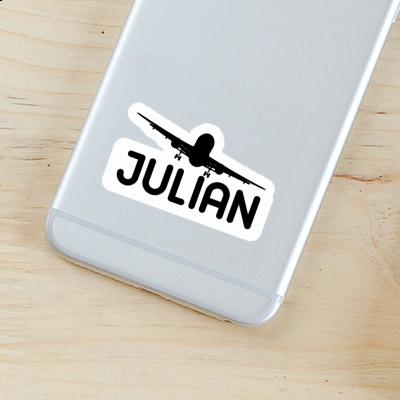 Sticker Airplane Julian Laptop Sticker Airplane Julian Laptop Image