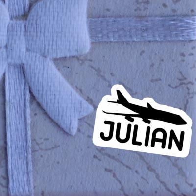 Jumbo-Jet Sticker Julian Jumbo-Jet Sticker Julian Image