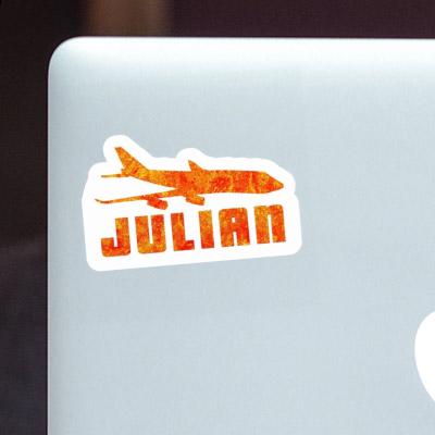 Julian Sticker Jumbo-Jet Notebook Julian Sticker Jumbo-Jet Gift package Image
