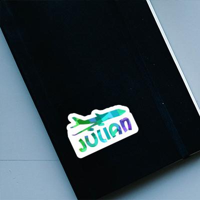 Jumbo-Jet Sticker Julian Laptop Jumbo-Jet Sticker Julian Laptop Image