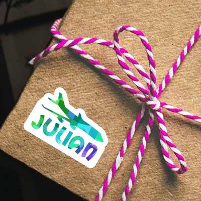 Autocollant Jumbo-Jet Julian Autocollant Jumbo-Jet Julian Image
