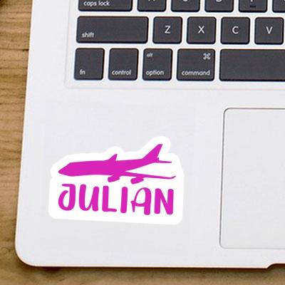 Sticker Jumbo-Jet Julian Notebook Sticker Jumbo-Jet Julian Gift package Image