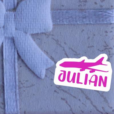 Autocollant Julian Jumbo-Jet Autocollant Julian Jumbo-Jet Image