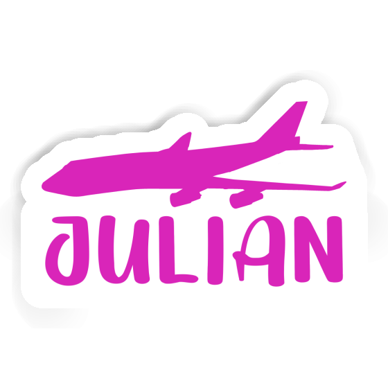 Sticker Jumbo-Jet Julian Laptop Sticker Jumbo-Jet Julian Laptop Image