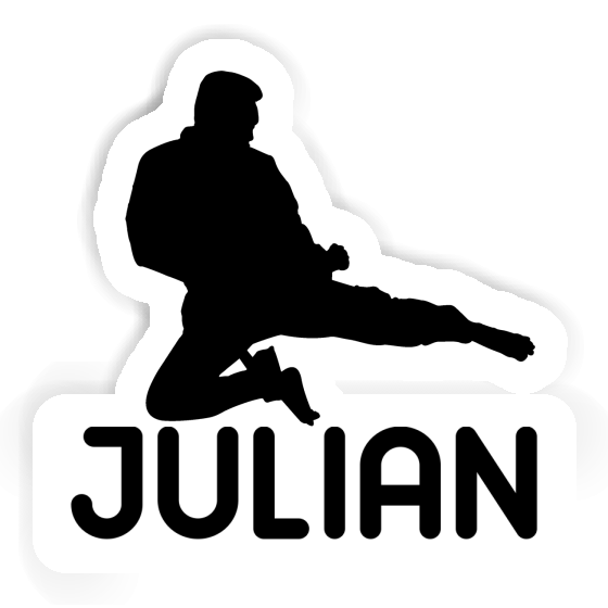 Karateka Sticker Julian Notebook Karateka Sticker Julian Notebook Image