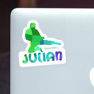 Sticker Karateka Julian Laptop Sticker Karateka Julian Laptop Image
