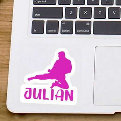 Julian Sticker Karateka Notebook Julian Sticker Karateka Gift package Image