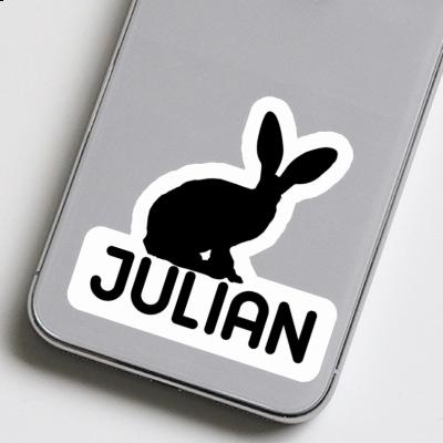 Julian Aufkleber Kaninchen Notebook Julian Aufkleber Kaninchen Gift package Image